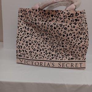Victoria Secret leopard bag